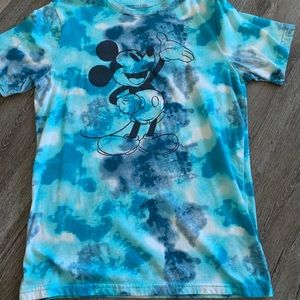 Tie Dye Mickey Mouse Shirt